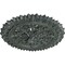 Ekena Millwork Lariah Medallion (Canopies up to 1 3/8"), 24 3/4"OD 1 3/8"ID x 3 1/4"P, Athenian Green Crackle CM24LAAGC - alternate 4
